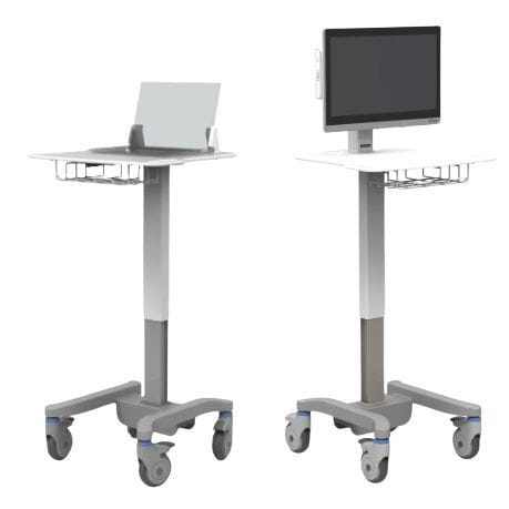 Carrello informatico ad altezza regolabile - AMiS-30EL - ADVANTECH - sicuro
