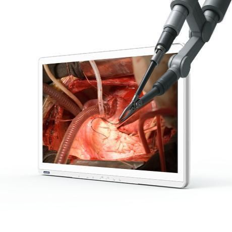 Monitor medico - PAX-332 3D - ADVANTECH - chirurgico / per endoscopia / per laparoscopia