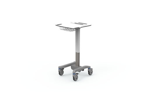 Carrello informatico sicuro - Togo-10L - ADVANTECH - accessori / ad altezza regolabile / modulare