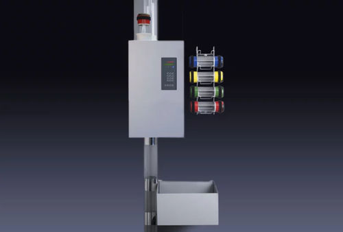Impianto di posta pneumatica automatico - Trend - Aerocom