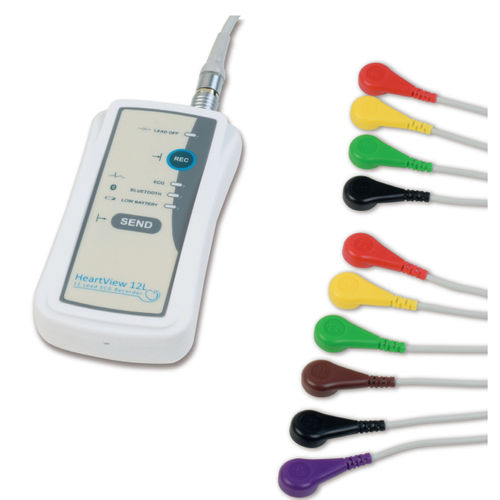 Registratore di eventi ECG 12 canali - HeartView™ 12L - Aerotel Medical Systems - con connessione wireless