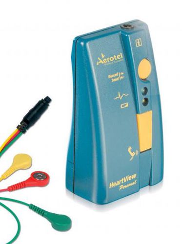Registratore di eventi ECG 12 canali - HeartView™ P12 Plus - Aerotel Medical Systems - 8 canali / con connessione wireless