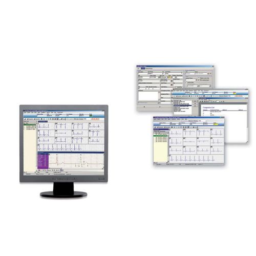 Software di gestione - HRS - Aerotel Medical Systems - di monitoraggio / di acquisizione / di interpretazione