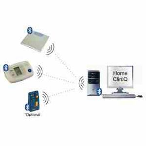 Modulo per monitor multiparametrico ECG - Home-CliniQ™ - Aerotel Medical Systems - per cure domiciliari / clinico / user-friendly