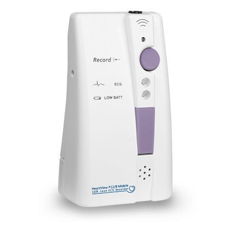 Registratore di eventi ECG 8 canali - HeartView™ P12 - Aerotel Medical Systems - 12 canali / con connessione wireless