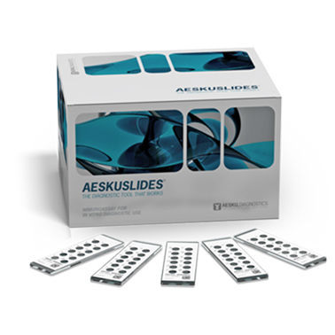 Kit di test di ANCA - AESKUSLIDES® - AESKU.GROUP - della vascularite / per malattie autoimmuni / di siero