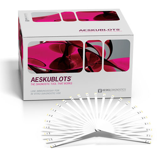Kit di test per malattie infettive - AESKUBLOTS® - AESKU.GROUP - per malattie autoimmuni / della celiachia / per malattie epatiche