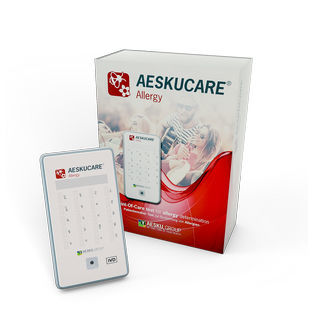 Test rapido allergico - AESKUCARE® - AESKU.GROUP - per antigene E / d'IgE / di sangue