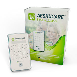 Test rapido delle intolleranze alimentari - AESKUCARE® - AESKU.GROUP - per IgG4 / di sangue / da laboratorio