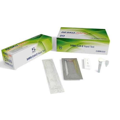 Test rapido per diagnosi COVID-19 - 84000 series - AESKU.GROUP - per antigeni / di proteine / SARS-COV-2