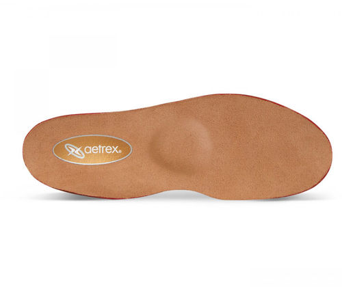 Soletta ortopedica con cuscinetti per tallone - L605  - Aetrex Worldwide  - con supporto per arco longitudinale / con supporto per arco trasversale / per fascite plantare