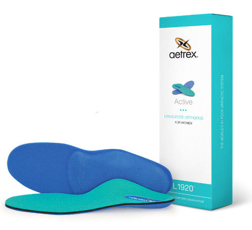 Soletta ortopedica con supporto per arco longitudinale - L1920  - Aetrex Worldwide  - per piede piatto