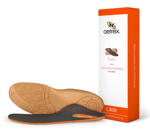 Soletta ortopedica con cuscinetti per tallone - L800  - Aetrex Worldwide  - con supporto per arco longitudinale / per fascite plantare