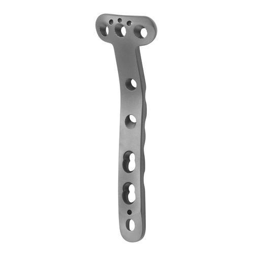 Placca di compressione per tibia - 10-62404 - AF Medical   - prossimale / mediale / in metallo