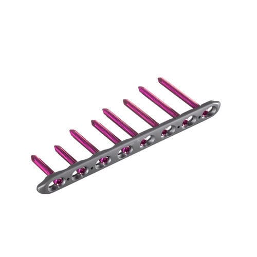 Placca di compressione per omero - 10-61406 - AF Medical   - per tibia / per femore / mediale