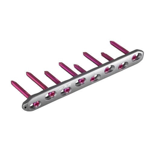 Placca di compressione per omero - 10-61606 - AF Medical   - per tibia / per femore / mediale