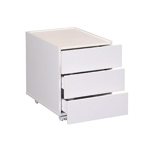 Armadio per ospedale - HB-580 series - AGA Sanitätsartikel - mobile / bianco / 2 cassetti