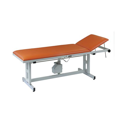 Lettino da visita per adulto - H-U 1065/E - AGA Sanitätsartikel - elettrico / ad altezza regolabile / con schienale regolabile