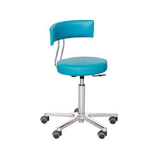 Sgabello per ambulatorio - DS-2000/RLLG - AGA Sanitätsartikel - ad altezza regolabile / girevole / con schienale