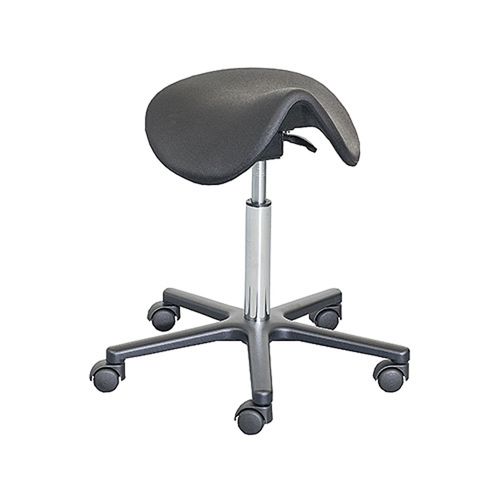 Sgabello per struttura sanitaria - SH-1000/LG - AGA Sanitätsartikel - ad altezza regolabile / girevole / a forma di sella