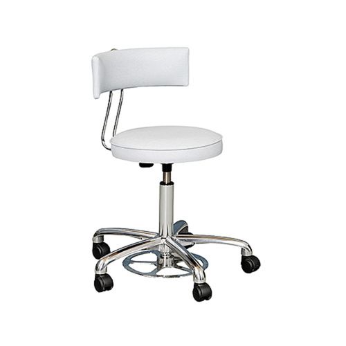 Sgabello per ambulatorio - DSFA-2000/RL - AGA Sanitätsartikel - ad altezza regolabile / girevole / con schienale