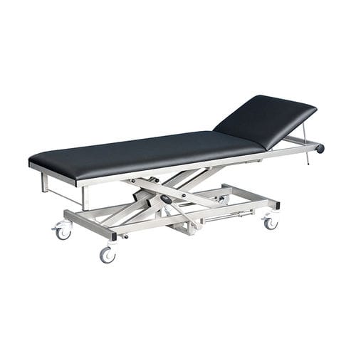 Barella con carrello da trasporto - H-U 3065/Y 980LRVA - AGA Sanitätsartikel - passamalati / per diagnostica per immagini / per MRI