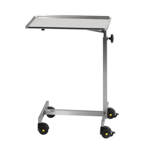 Tavolo portastrumenti in acciaio inossidabile - ZT-3060/3 - AGA Sanitätsartikel - manuel