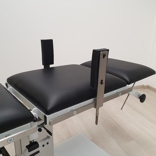 Poggia-corpo laterale per tavolo operatorio - SST-3018 - AGA Sanitätsartikel - per adulti / in acciaio inossidabile / antistatico