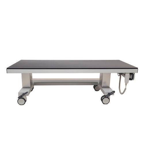 Tavolo per radiografia mobile - AGA-AKKU-POWER-LIFT - AGA Sanitätsartikel - ad altezza regolabile / con batteria