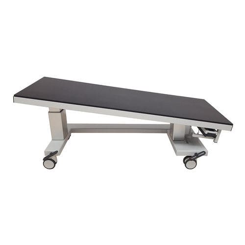 Tavolo per radiografia ad altezza regolabile - AGA-AKKU-POWER-DUO-LIFT - AGA Sanitätsartikel - basculante / con batteria