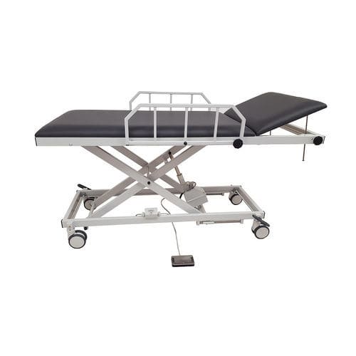 Barella con carrello da trasporto - H-AWL 1065/E 930 - AGA Sanitätsartikel - per convalescenza / elettrica / ad altezza regolabile