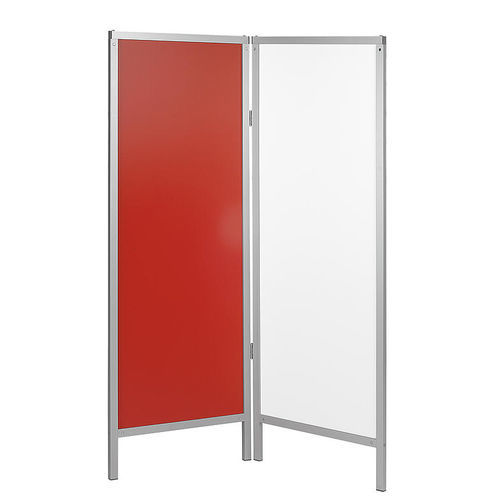 Paravento medicale mobile - PV-3002  - AGA Sanitätsartikel - pieghevole / 2 pannelli / regolabile