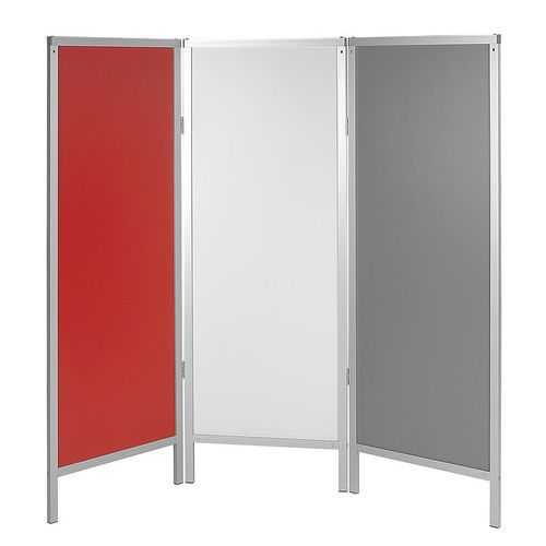Paravento medicale mobile - PV-3003 - AGA Sanitätsartikel - pieghevole / 3 pannelli / regolabile
