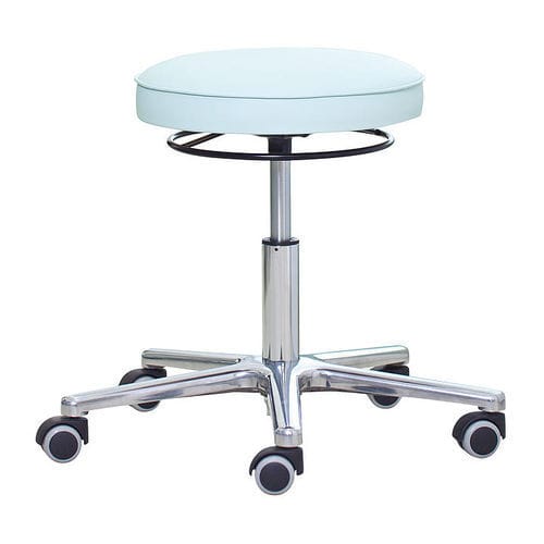 Sgabello per struttura sanitaria - DH-2000 - AGA Sanitätsartikel - ad altezza regolabile / girevole / con rotelle