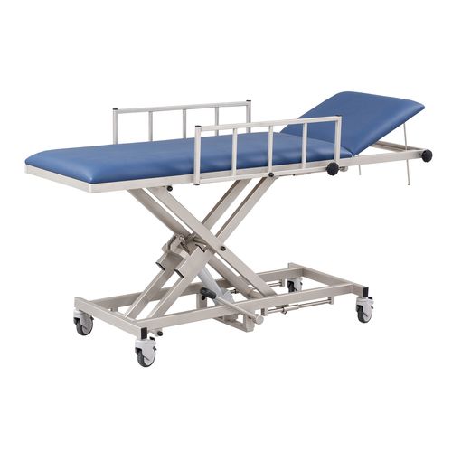 Barella con carrello per MRI - H-AWL 3065/Y 980VA - AGA Sanitätsartikel - da trasporto / idraulica / ad altezza regolabile