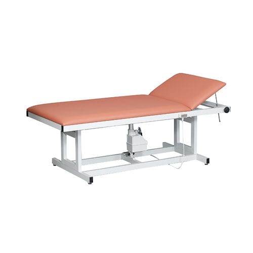 Lettino da visita bariatrico - H-XXL 1080/E - AGA Sanitätsartikel - per adulto / elettrico / con schienale regolabile