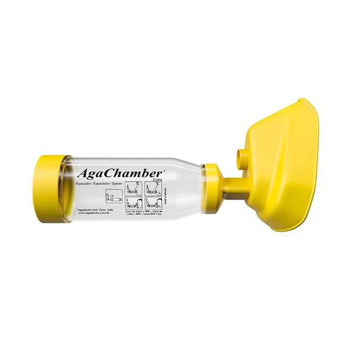 Camera d'inalazione pediatrica - Agachamber® Extra - Agaplastic
