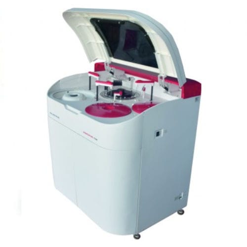 Analizzatore biochimico automatizzato - Mispa CX4 - 400 T/H - Agappe Diagnostics Switzerland GmbH - a pavimento / random access / con analisi immunoturbidimetrica