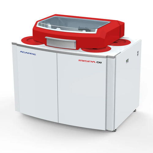 Analizzatore biochimico automatizzato - Mispa CX8 - Agappe Diagnostics Switzerland GmbH - da banco