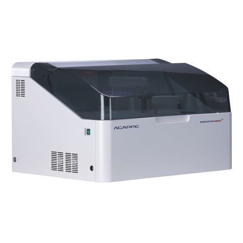 Analizzatore biochimico automatico - Mispa Nano Plus - Agappe Diagnostics Switzerland GmbH - da banco / random access / di calcio