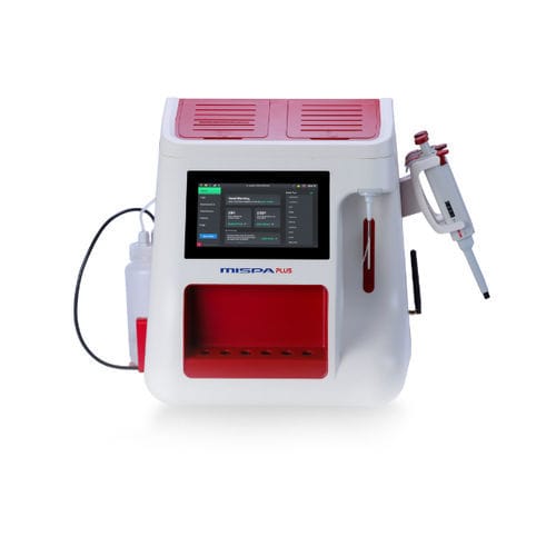 Analizzatore biochimico semiautomatico - Mispa Plus - Agappe Diagnostics Switzerland GmbH - da banco / compatto / di glucosio
