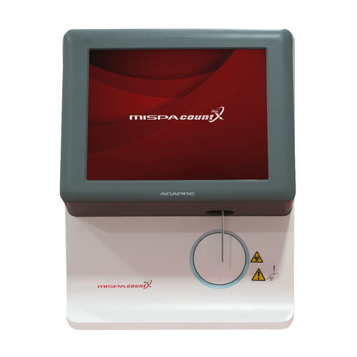 Analizzatore ematologico automatizzato - Mispa Count X Plus - Agappe Diagnostics Switzerland GmbH - da banco / 19 parametri / 21 parametri