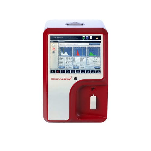 Analizzatore ematologico automatico - Mispa Count X - Agappe Diagnostics Switzerland GmbH - da banco / 22 parametri / con differenziazione di 3 parti