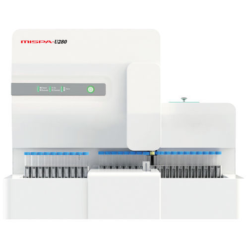 Analizzatore di urina completamente automatico - Mispa U280 - Agappe Diagnostics Switzerland GmbH - da banco / microscopio