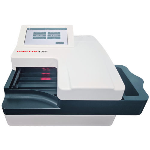 Lettore di strisce analitiche di urina - Mispa U500 - Agappe Diagnostics Switzerland GmbH - LED / da banco