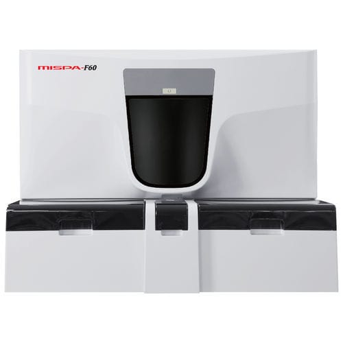 Analizzatore POC automatico - Mispa F60 - Agappe Diagnostics Switzerland GmbH - per FOB / per feci / da banco