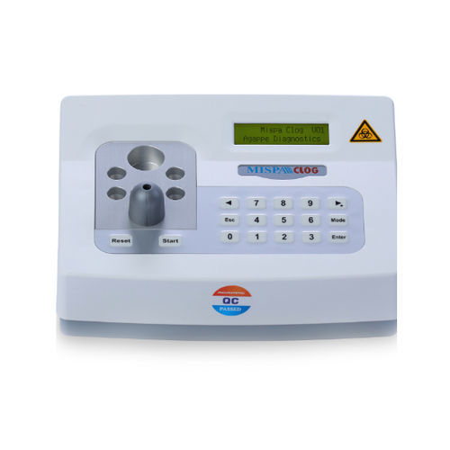 Analizzatore di coagulazione semiautomatico - Mispa Clog - Agappe Diagnostics Switzerland GmbH - opto-meccanico / PT / TCA