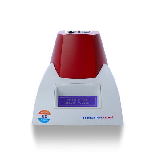 Analizzatore di coagulazione semiautomatico - Mispa Clog Plus - Agappe Diagnostics Switzerland GmbH - 2 canali / PT / TCA