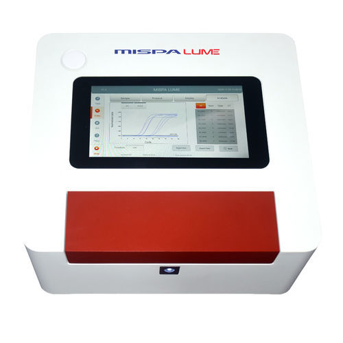 Termociclatore in tempo reale - Mispa Lume - Agappe Diagnostics Switzerland GmbH - LAMP / amplificazione isotermica amplificata da loop / a fluorescenza