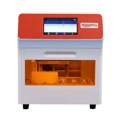 Estrattore di acidi nucleici per diagnosi clinica - Mispa MagenTa - Agappe Diagnostics Switzerland GmbH - interamente automatizzato / compatto